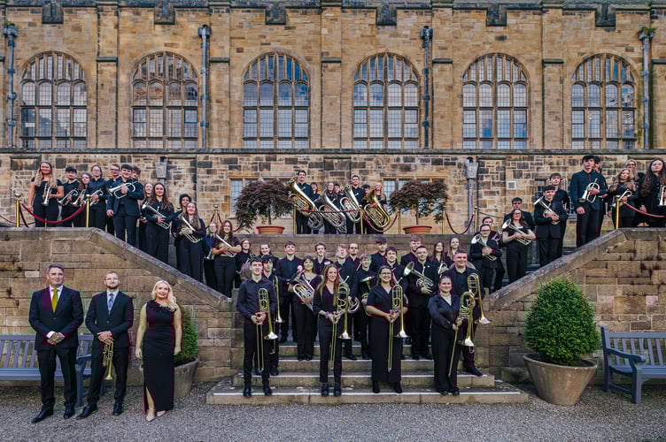 The National Youth Brass Band of Wales (NYBBW) is coming to Aberystwyth