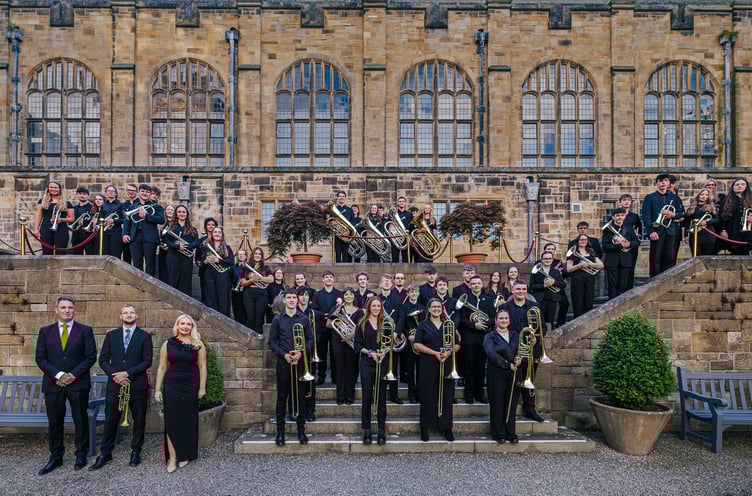 The National Youth Brass Band of Wales (NYBBW) is coming to Aberystwyth