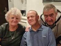 Parents of Aber organ donor meet man whose life was saved with kidney