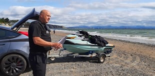 Abersoch beach campaign promotes marine safety and wildlife protection
