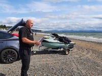 Abersoch beach campaign promotes marine safety and wildlife protection