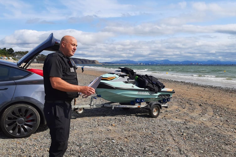 NWP Gwynedd South at Abersoch. Photo: NWP Gwynedd South