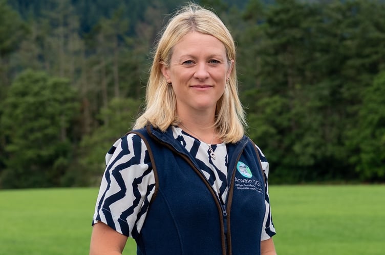 Dr Gwenllian Rees, Aberystwyth School of Veterinary Science