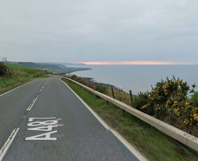 Motorcyclist in critical condition after coast road crash