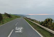 Motorcyclist in critical condition after coast road crash