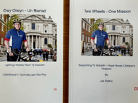 Harlech's Joe Patton pens bilingual book for children's hospice