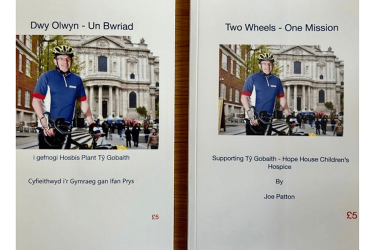 Joe Patton's book to raise money for children's hospice