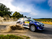 Czech Rally disappointment for Lloyd and Williams