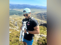 Baby goat saved in Snowdonia