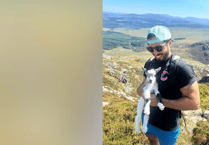 Heartwarming goat rescue in Snowdonia National Park
