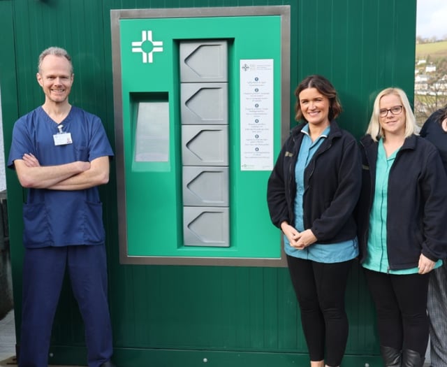 Anglesey could get drug machine trialled in Dolgellau