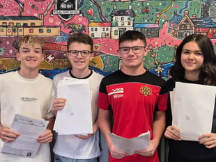 South Ceredigion schools celebrate GCSE success
