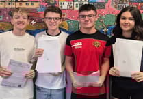 South Ceredigion schools celebrate GCSE success