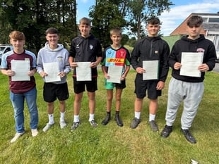 Powys schools celebrate GCSE results
