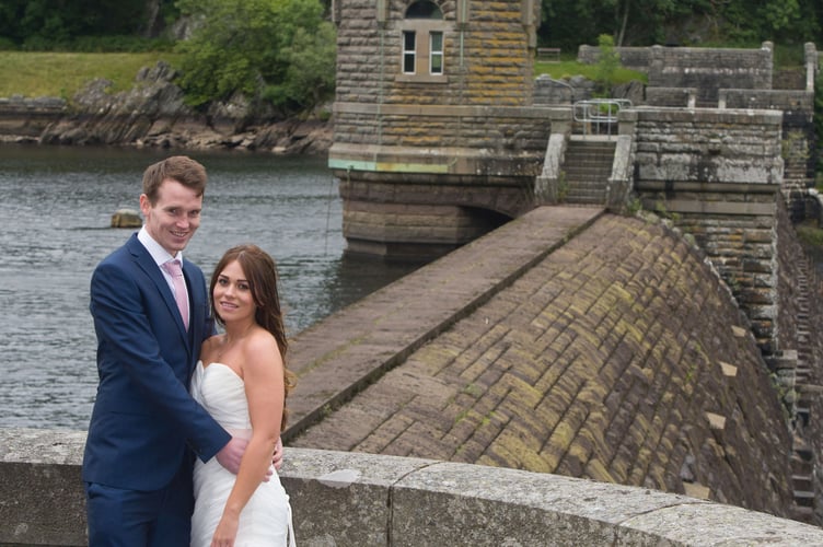 ELan Valley wedding