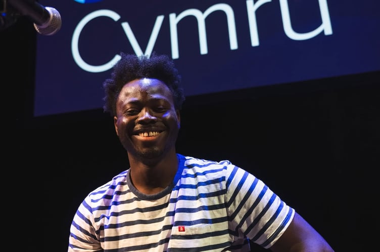 Glastonbury’s Emerging Talent winner, N’famady Kouyaté to Gwynedd next month. Photo: Celf Calon