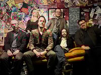 Jon Boden & The Remnant Kings will bring Folk music to Cardigan