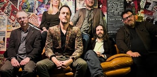 Jon Boden & The Remnant Kings will bring Folk music to Cardigan