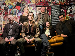 Jon Boden & The Remnant Kings will bring Folk music to Cardigan
