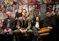 Jon Boden & The Remnant Kings will bring Folk music to Cardigan