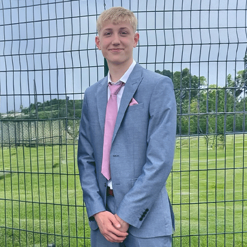 Joseff Thomas. Photo: Careers Wales