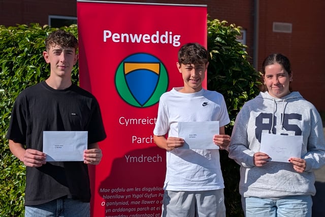 Aberystwyth schools celebrate GCSE results