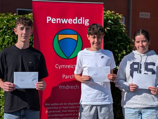 Aberystwyth schools celebrate GCSE results