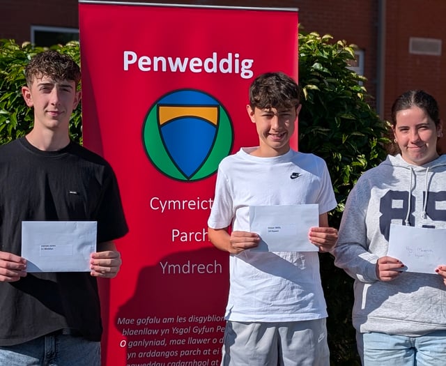 Aberystwyth schools celebrate GCSE results