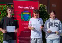 Aberystwyth schools celebrate GCSE results