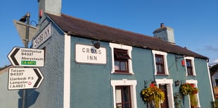 Ceredigion pub named the best in Wales
