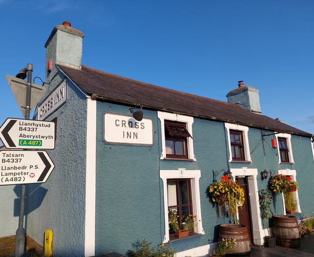 Ceredigion pub named the best in Wales
