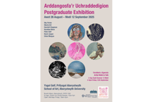 Discover unique art at Aberystwyth University.