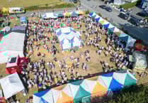 Aberdyfi's food festival triumphs in its 8th year