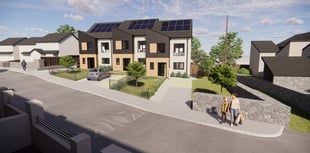 Gwynedd Council's new affordable homes in Llanberis near completion