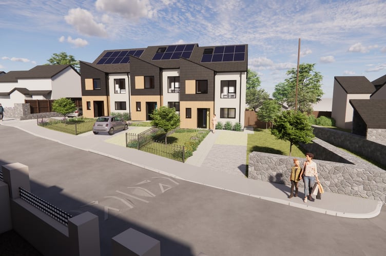 Tŷ Gwynedd designs. Image: Gwynedd Council