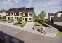 Gwynedd Council's new affordable homes in Llanberis near completion