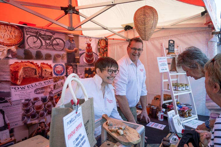 Powells Pies attended the festival