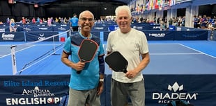 Aberaeron pickleball club founder wins gold at English Open