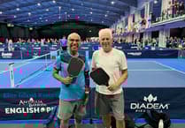 Aberaeron pickleball club founder wins gold at English Open