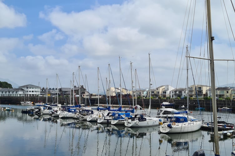 Porthmadog harbour