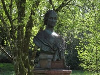 Woman who became Wales' first female statue to be celebrated in Mach