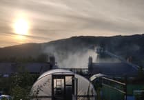 Breaking: Fire burns through roof of Machynlleth house as residents evacuated