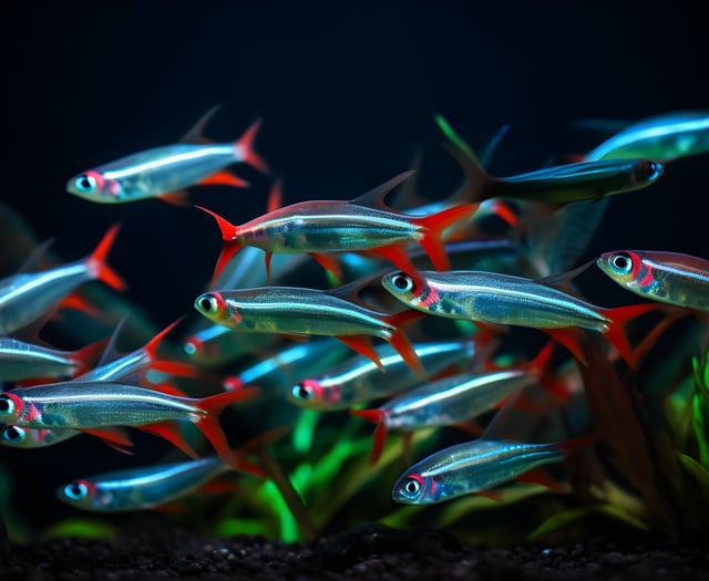 Aber academic studies the movement of fish