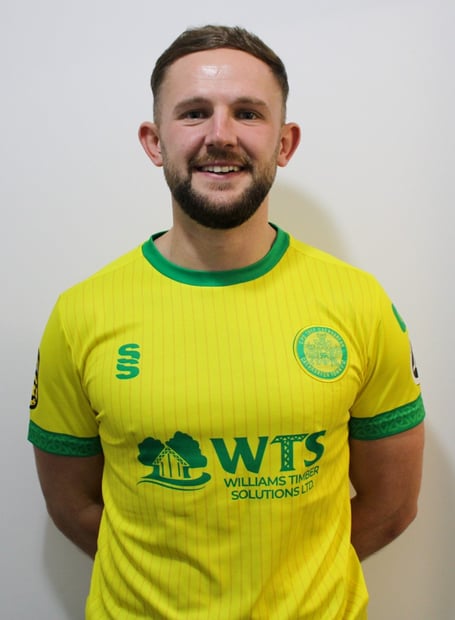 Gruff John Williams has joined Porthmadog on loan