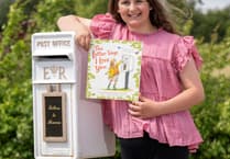 Aberystwyth Crematorium’s memorial post box features in children’s book