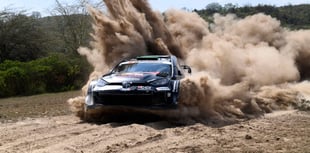  Evans gears up for Paraguay rally fight