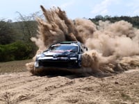 Evans gears up for Paraguay rally fight
