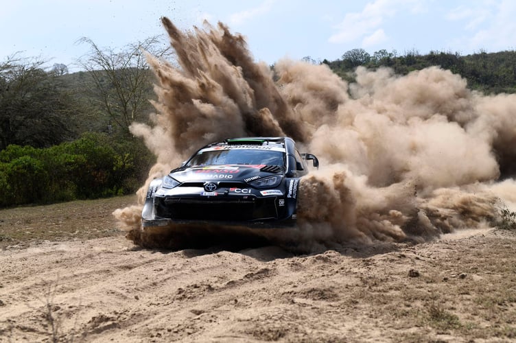 Elfyn Evans takes on Rally del Paraguay after regaining the FIA World Rally Championship lead