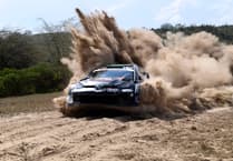 Elfyn Evans eyes title lead in Paraguay