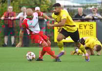 Porthmadog's 4-1 victory over Llandudno